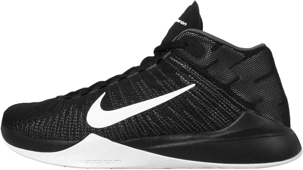 Nike ZOOM ASCENTION mens basketballshoes 832234001_7 BLACK/WHITEANTHRACITE