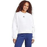 adidas Women’s Essentials Small Logo Feel Cozy Sweatshirt