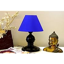 Tucasa Table Lamp with Conical Shade