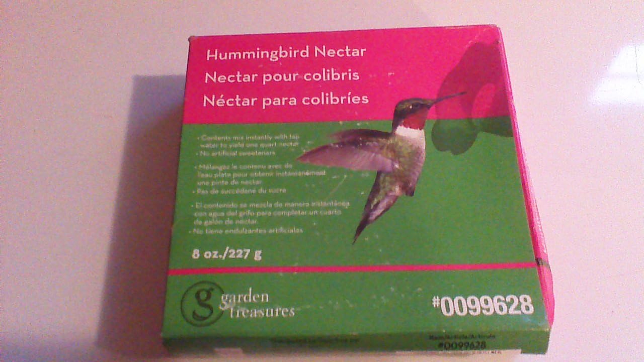 Amazon Com Garden Treasures 8 Oz Powdered Hummingbird Nectar