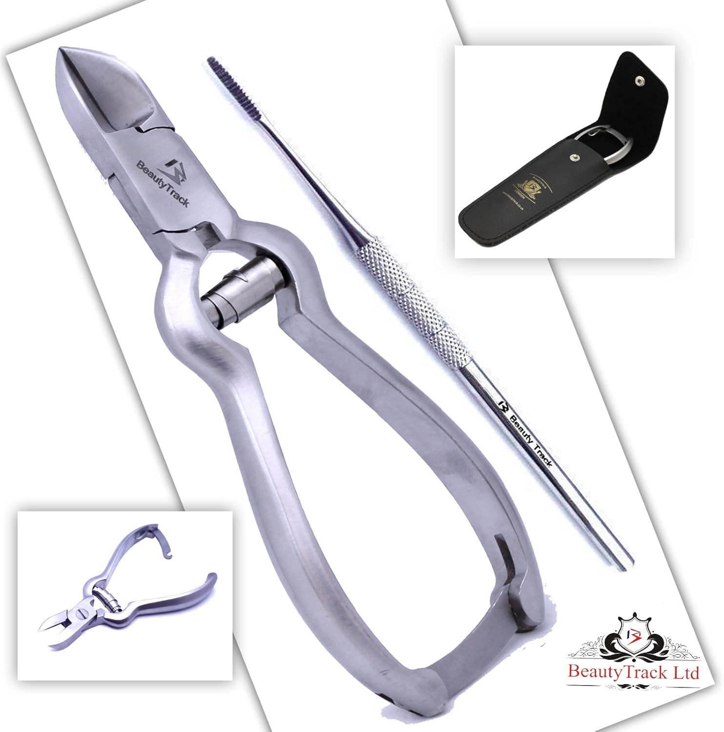Pro Nail Clippers for Thick Toenails High Quality Nail Clipper for