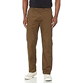 Volcom Men's Frickin Skate Loose Baggy Fit Chino Pants – Relaxed Tapered 17″ Leg Opening, 30″ Inseam