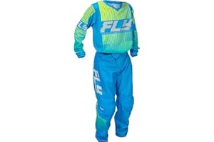 Fly Racing Youth F-16 Powersports Protective Gear Set – for Dirt Bike, BMX, MTB Riding – Comfortable, Breathable, Lightweight