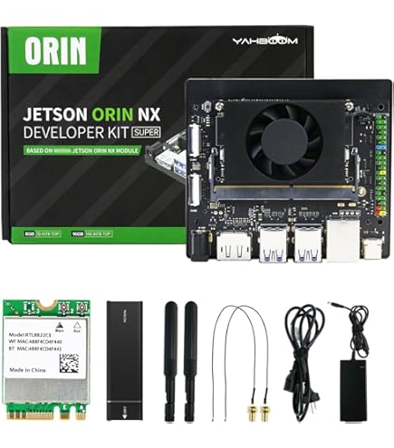 NVIDIA Jetson AGX Xavier 開発者キット (32GB) Amazon.com: NVIDIA Jetson AGX Xavier Developer Kit (32GB), 945