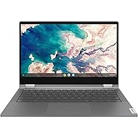 Lenovo Chromebook Flex 5 13" Laptop, FHD (1920 x 1080) Touch Display, Intel Core i3-10110U Processor, 4GB DDR4 Onboard…