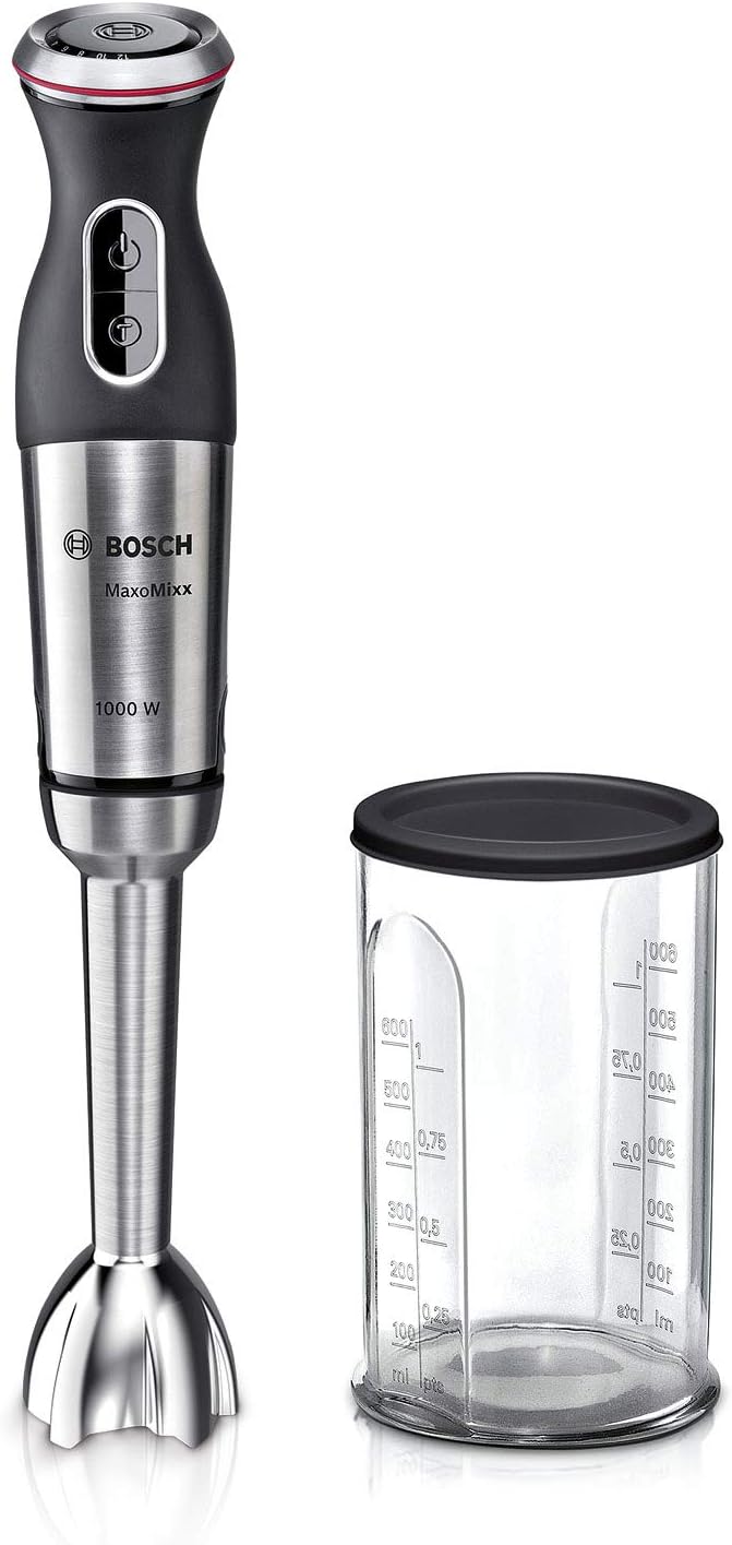 Bosch MS8CM6110 blender Immersion blender Black,Silver Amazon.co.uk