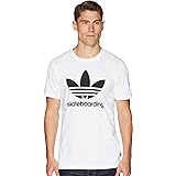adidas skateboarding t shirt white