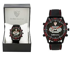 Sevilla FC - Reloj Pulsera de Caballero 