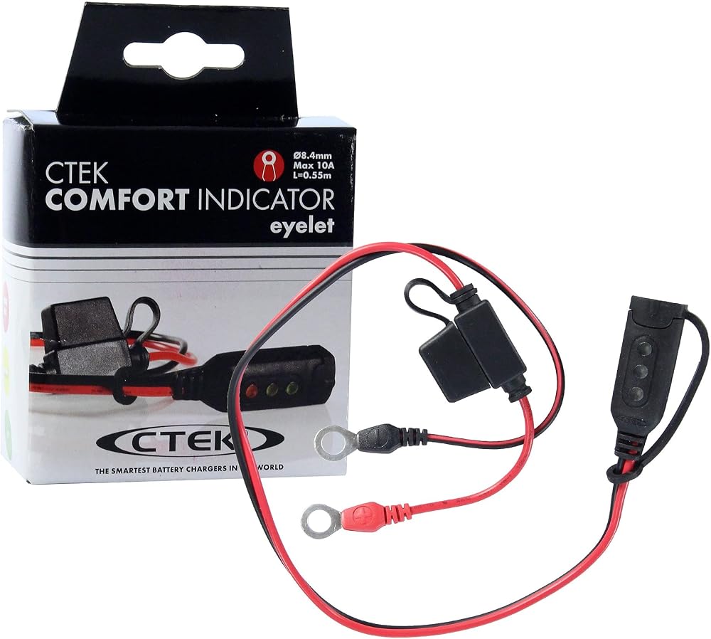 CTEK 56-382 Comfort Indicator Eyelet M8 LED Battery Charge Level Indicator