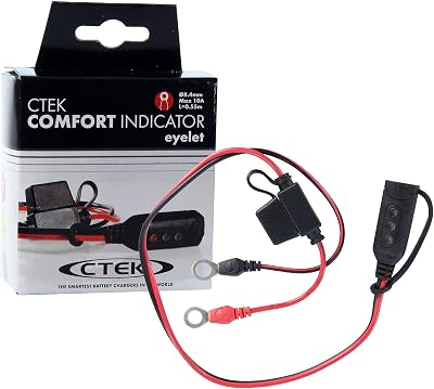 CTEK 56-382 Comfort Indicator Eyelet M8 LED Battery Charge Level Indicator