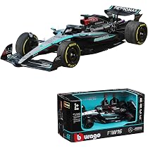 RACE MODEL Mercedes AMG Petronas F1 W15 Grand Prix Collection 1/43