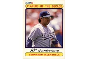 1990 Fleer #622 Fernando Valenzuela 1981 NM-MT Dodgers