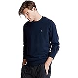 polo men's crew neck sweatshirt
