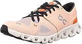 On Women's Cloud X 3 Sneakers, Rose/Sand, Pink, 11