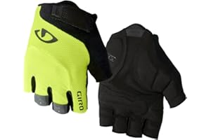 Giro Bravo Gel Men's Road Cycling Gloves - Blue Jewel/Black (2017)