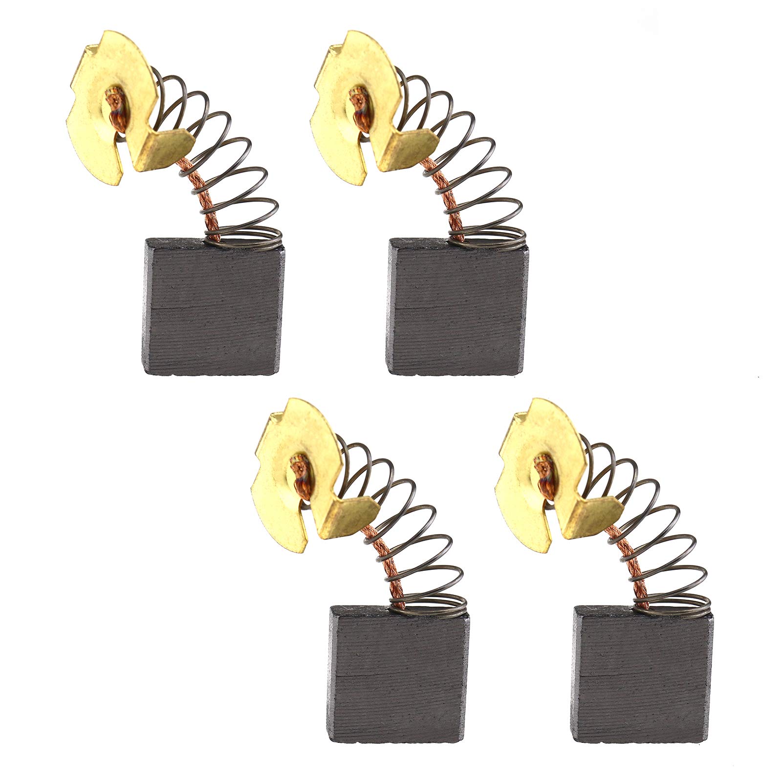 OTOTEC Carbon Brushes Compatible with Makita GA 7020 9020 9027 9029 9040 9047 Angle Grinder E38 4 Pcs