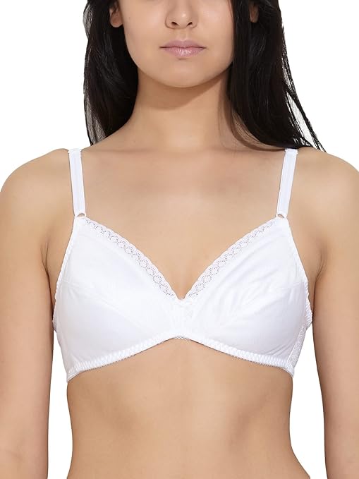 Hanes G449 Bra (White) Amazon.in Clothing & Accessories
