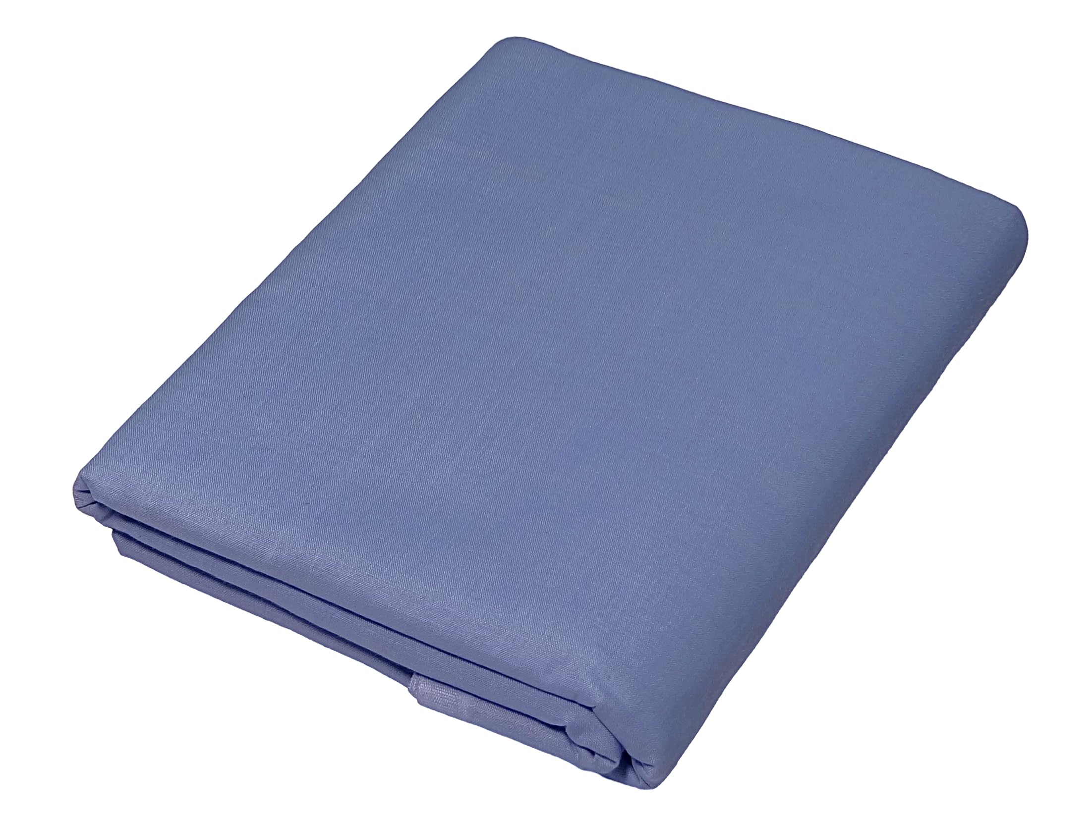 FT Fashion Track 94 Inches/238cm Wide Polycotton Fabric by The Metre UK Dress Fabric Material for Sheeting, Sewing, Dressmaking, Arts and Craft (Light Blue, 1 Metre)