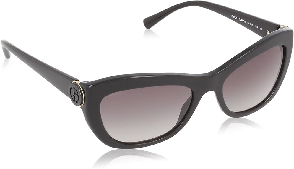 Armani Women's Sunglasses AR 8029 55mm Black 501711