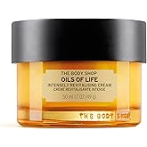 The Body Shop Oils of Life Intensely Revitalizing Cream - Lightweight, Nourishing Cream - Revitalizes Skin - 1.7 Fl Oz