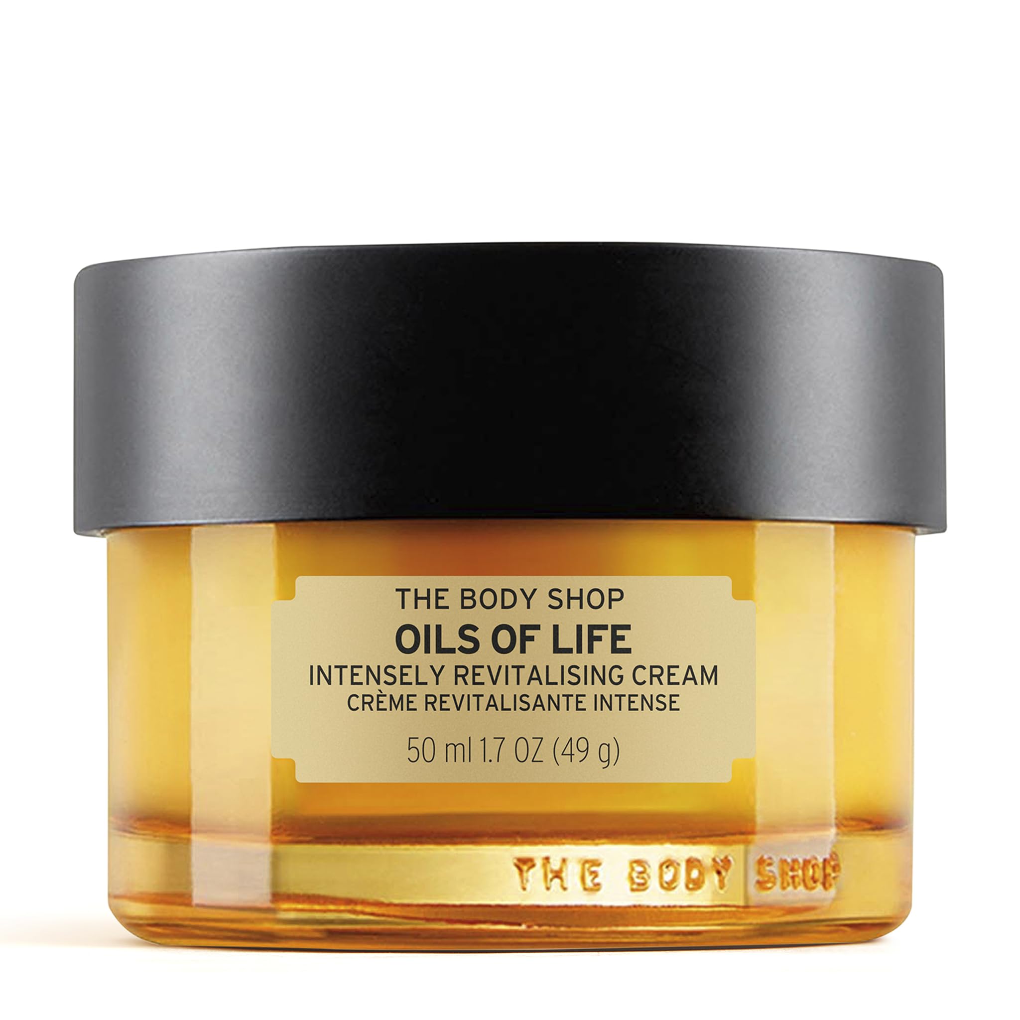 The Body Shop Oils of Life Intensely Revitalising Cream (1x 50ml), Nourishing Face Moisturiser for Women, Hydrating Day Cream with Seed Oils, 97% Natural Origin, Face Care for Mature Skin — image 1