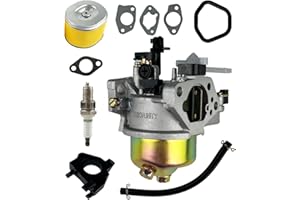 TURBOTUNITY Carburetor designed for Honda GX270 GX240, Huayi P21, Predator 301cc 302cc 274cc, Generac 6454, Champion Raven 3800 psi, Duromax 173f 175f 177f 180f engines...