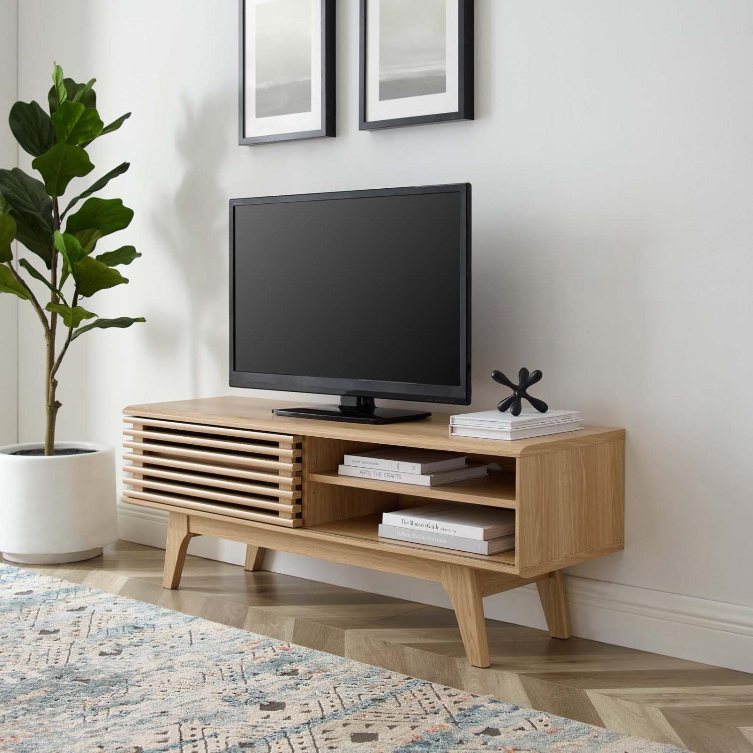 Mid-Century Modern TV Stand