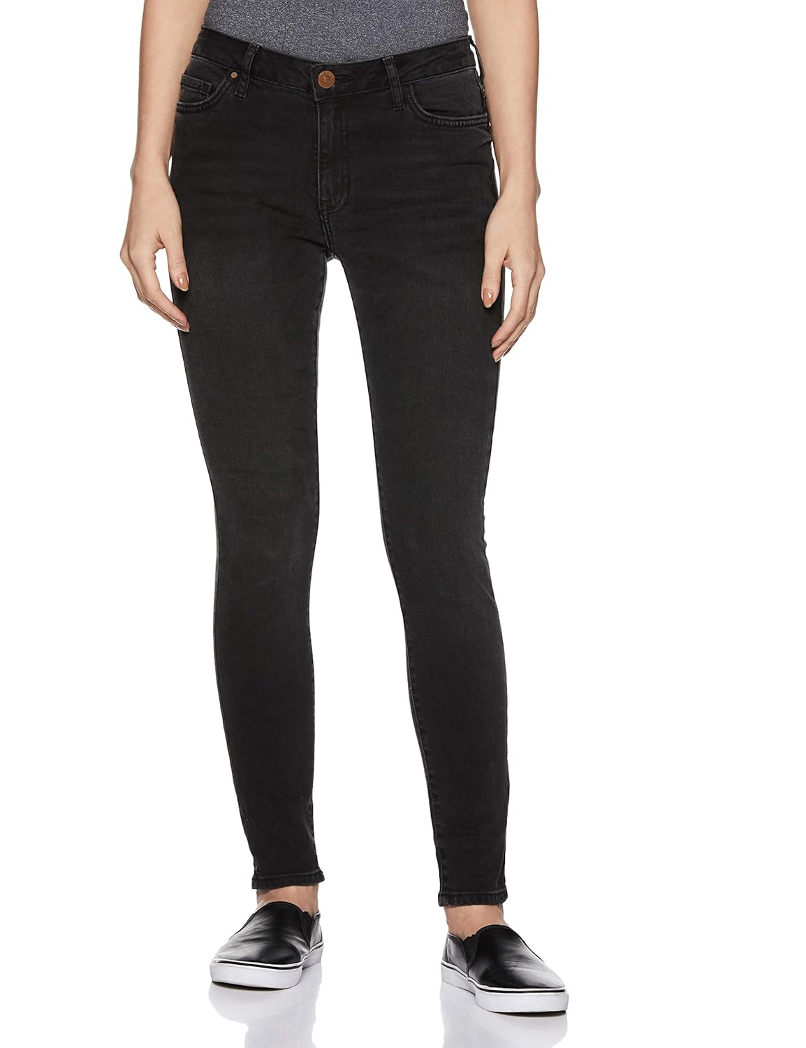 forever 21 mid rise skinny jeans