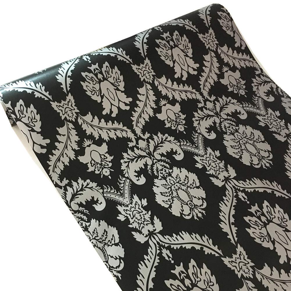 Best damask stickers black for furniture