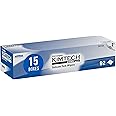 KIMTECH Kimwipes Delicate Task Kimtech Science Wipers (34721), White, 2-PLY, 15 Pop-Up Boxes / Case, 90 Sheets / Box, 1,350 Sheets / Case