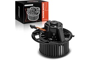 A-Premium Front HVAC Heater Blower Motor Assembly Compatible with BMW 128i 135i 325xi 328i 328i xDrive 328xi 330i 330xi 335d 