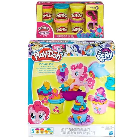 my little pony play doh
