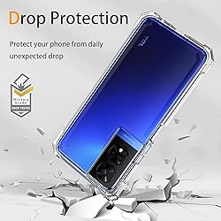TJS Compatible for TCL 50 XE 5G (T614SP) Case, TCL