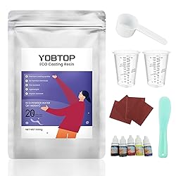 YOBTOP Eco Resin Casting Powder kit