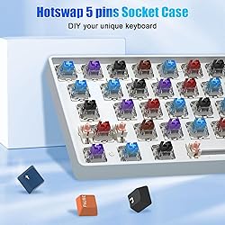 TESTER68 65% Mechanical Keyboard Kit-Wireless