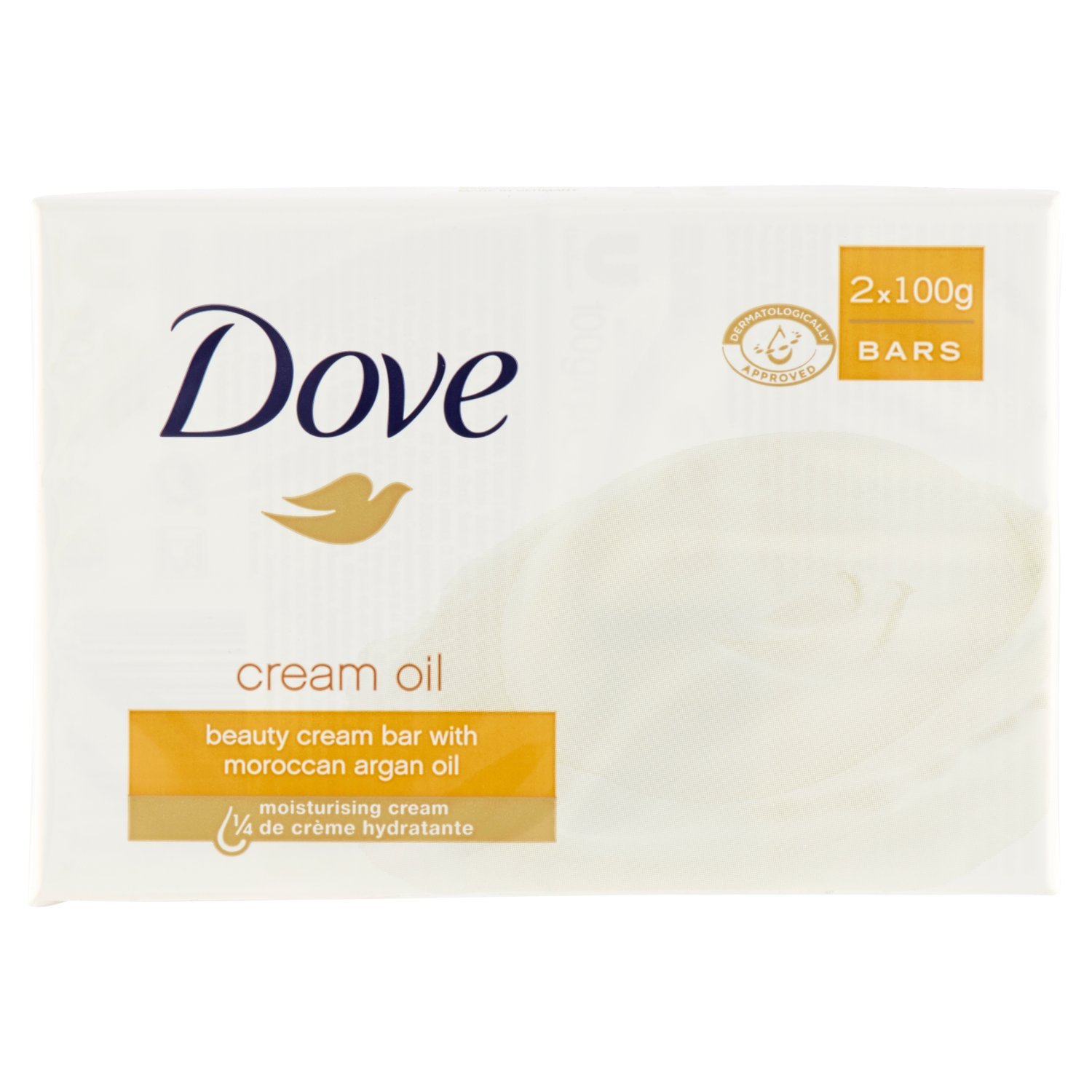 dove soap 2 pack cream oil