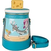 Loungefly Warner Bros Tom and Jerry Spinning Crossbody Bag