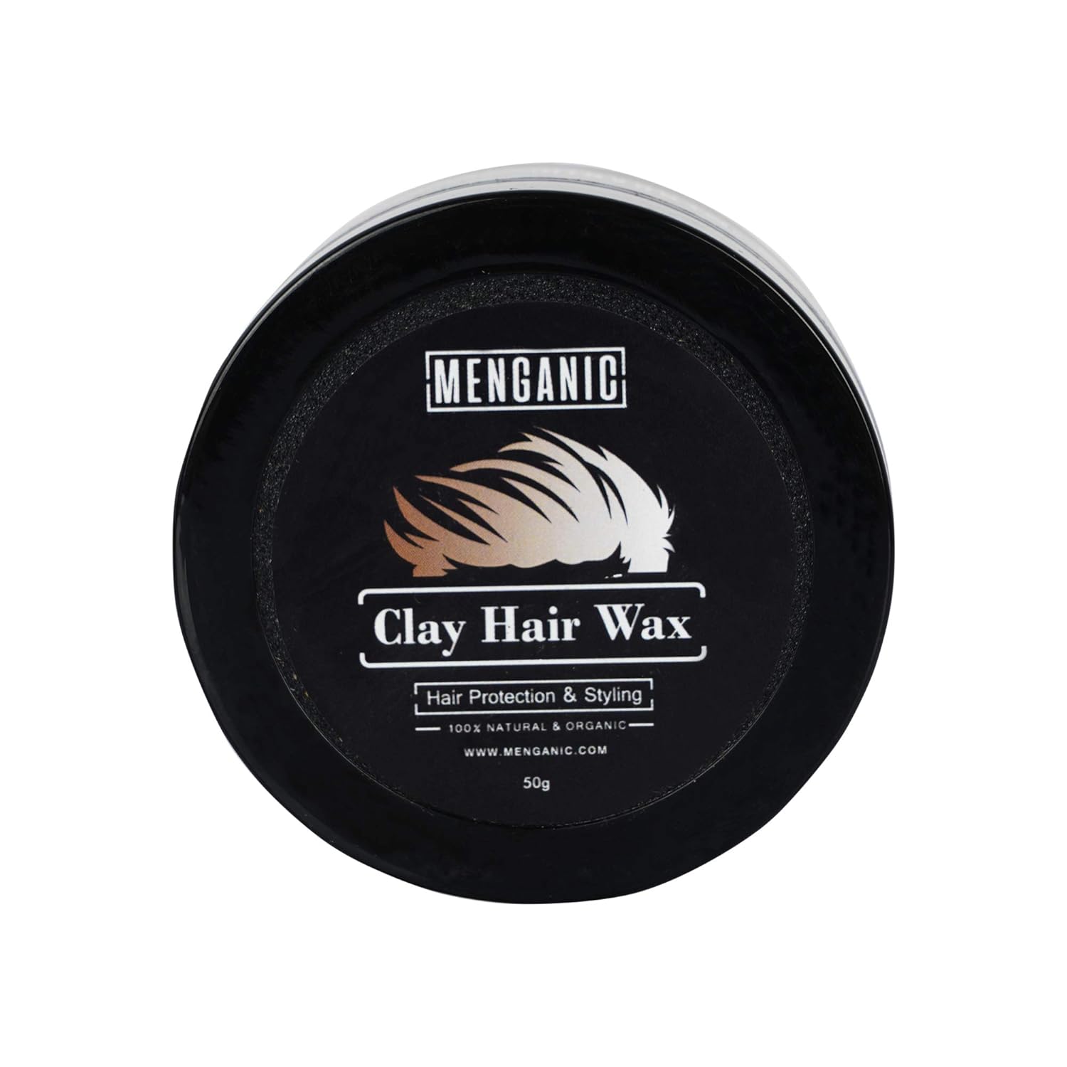 Buy Menganic Clay Hair Wax For Men 100 Natural And Organic Semi
