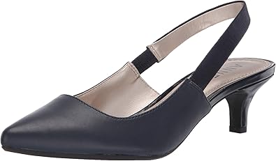 anne klein navy heels