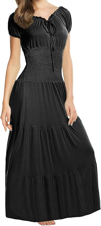 petite maxi dresses with sleeves