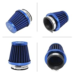 YWLUWEI 2pcs 55mm Motorcycle Air Filter with Fuel