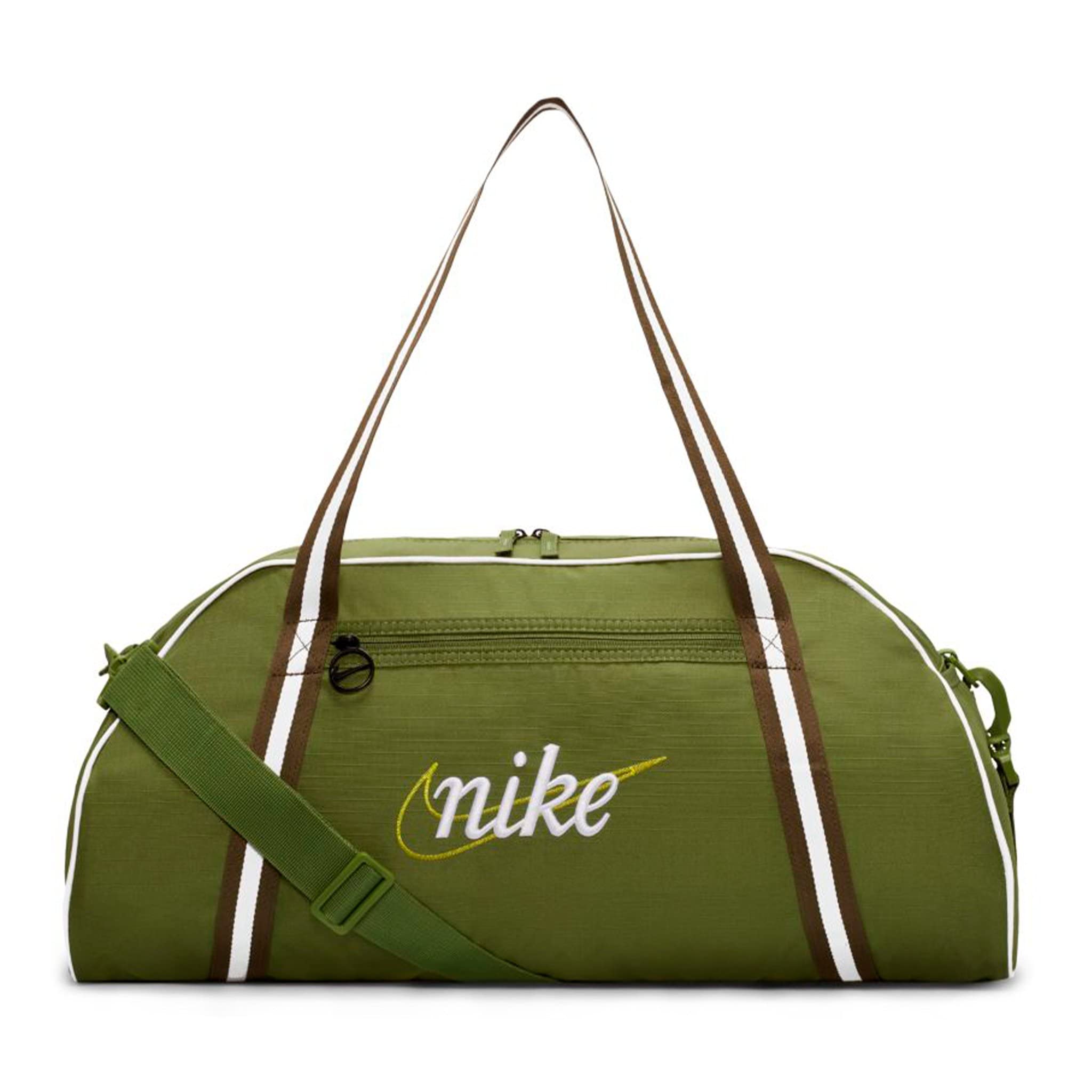 Nike Women's Training Bag (24L) Gym Club, Treeline/Cargo Khaki/Atomic Green, DH6863-328, MISC