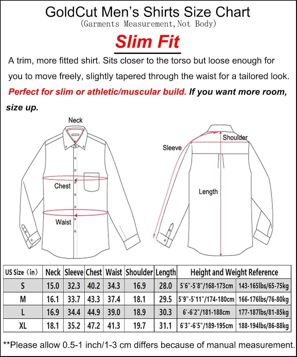 slim fit size