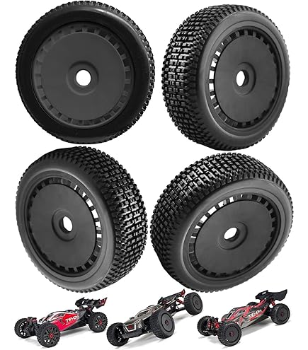 contact RC Racing Tyres 1/8セット　新品 Amazon.com: Contact GT8/Rally 1/8 On Road Foam GT Tires 25