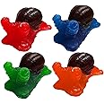 World's Greatest Gummy® - Sweet and Slimy Snails | Created by The Gummy Bear Guy® | Cherry, Orange, Green Apple, and Blue Raspberry with Cola Shells