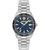 Versace V-Dome Bracelet Watch