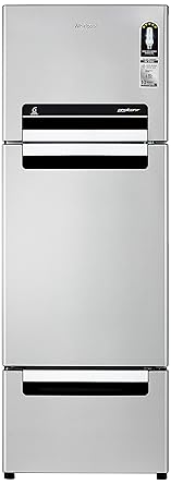 Whirlpool 240 L Frost Free Multi-Door Refrigerator(FP 263D Protton Roy, Alpha Steel)