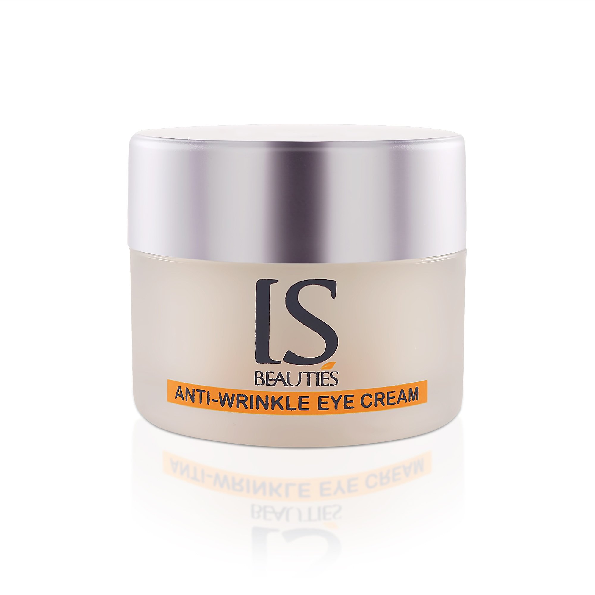 IS Beauties Eye Cream - Anti Aging and Wrinkles with Diamond Powder for Bags and Dark Circles and Puffiness - Hydrate and Moisturize the Skin of Eyes Area - Collagen Production and Reversing UV Damage