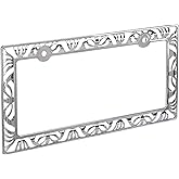 Bell Automotive 22-1-46455-8 Die-Cut Design License Plate Frame, Corrosion Resistant, Easy to Install