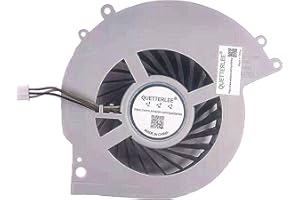 QUETTERLEE Replacement New Internal Cooling Cooler Fan for SONY Playstation 4 CUH-1200 PS4 CUH-12XX CUH-1200AB01 1200AB02 1215A 1215B Series（Note that it can only be used for CUH-1200 CUH-12XX series）